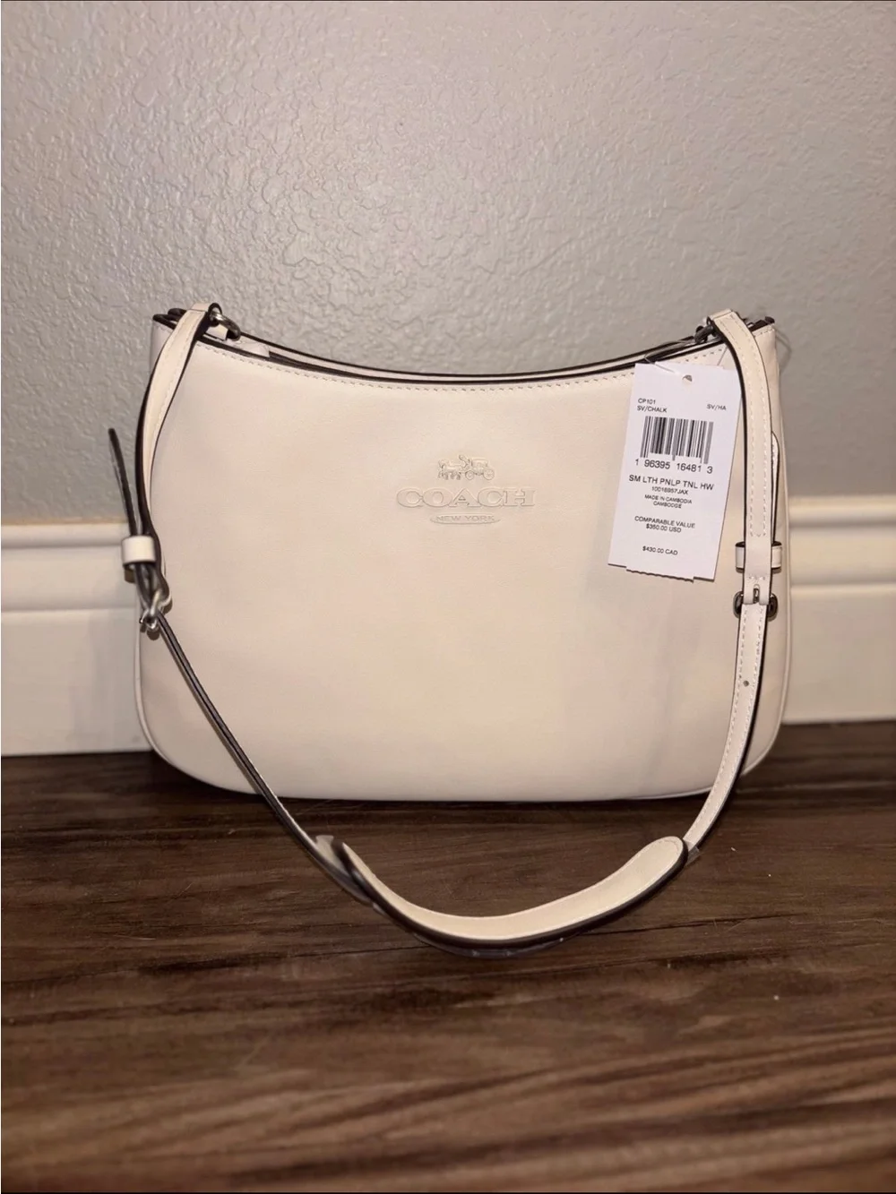 Coach Penelope Shoulder Bag in Cream